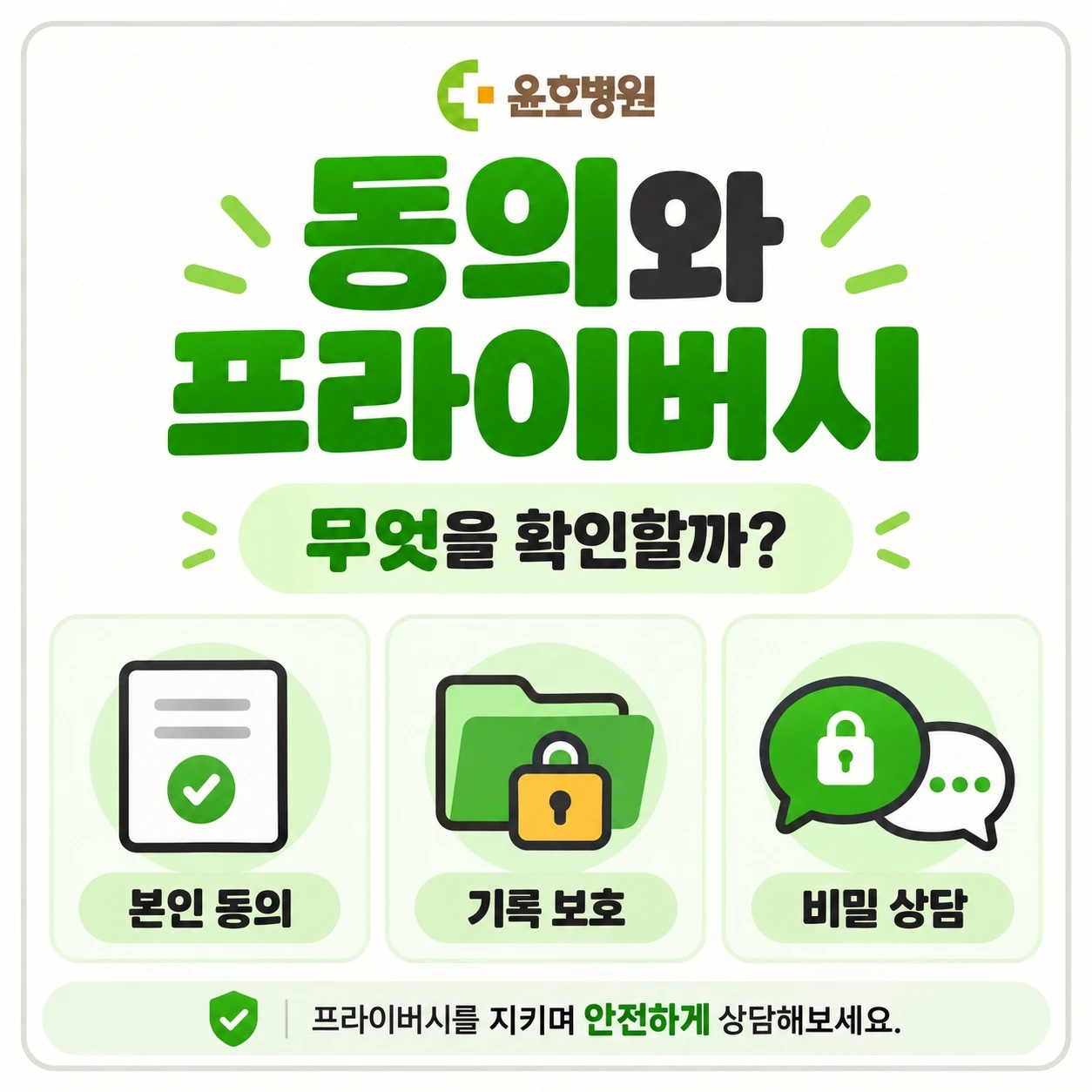 동의와 프라이버시